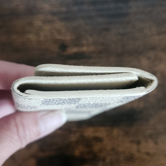 Louis Vuitton Damier Azur Key Cles - Picture 4 of 9